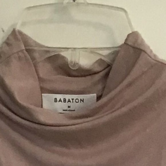BABATON sleeveless mock turtleneck - Picture 5 of 6
